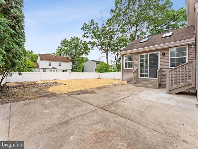 44 Wilson Dr, Sicklerville, NJ 08081 - view of patio / terrace featuring entry steps