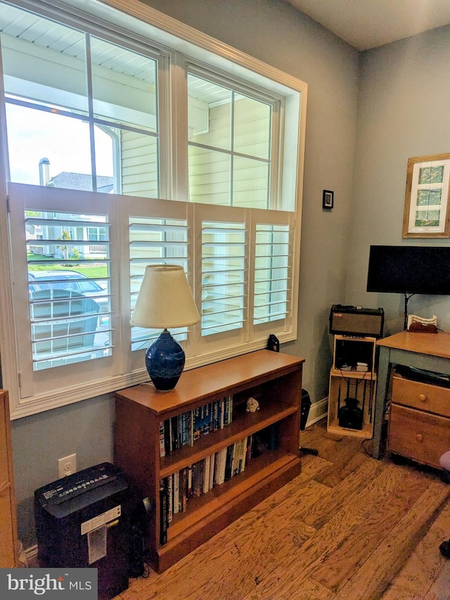 35516 Hedgerow Ln, Rehoboth Beach, DE 19971 - bedroom featuring wood finished floors and baseboards