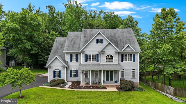 6422 Hard Bargain Cir, Indian Head, MD 20640 - view of front of house with a porch