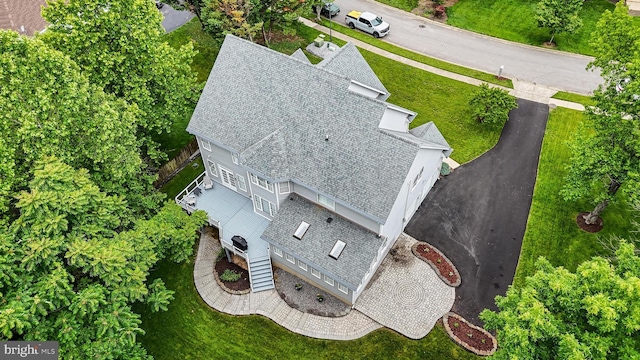 6422 Hard Bargain Cir, Indian Head, MD 20640 - view from above of property