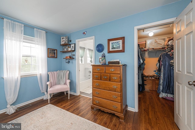 706 Melvin Rd, Telford, PA 18969 - living area with wood finished floors, plenty of natural light, and baseboards