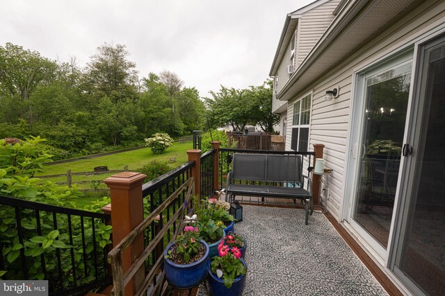 706 Melvin Rd, Telford, PA 18969 - view of deck
