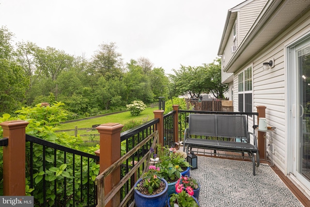 706 Melvin Rd, Telford, PA 18969 - deck featuring a yard