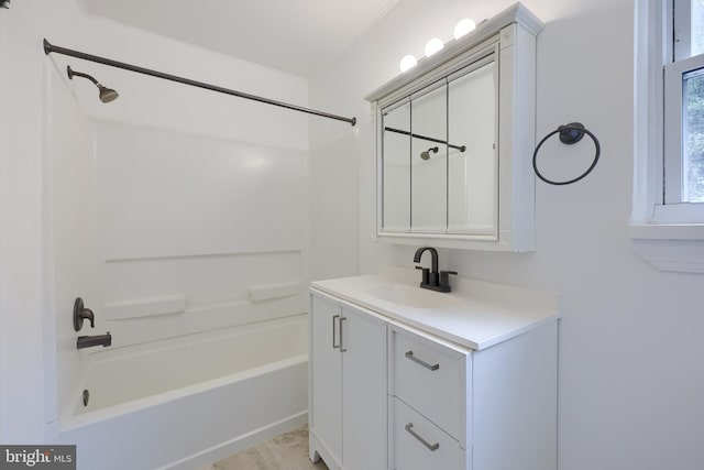 1134 Fox Run, Reading, PA 19606 - full bath with vanity and shower / tub combination