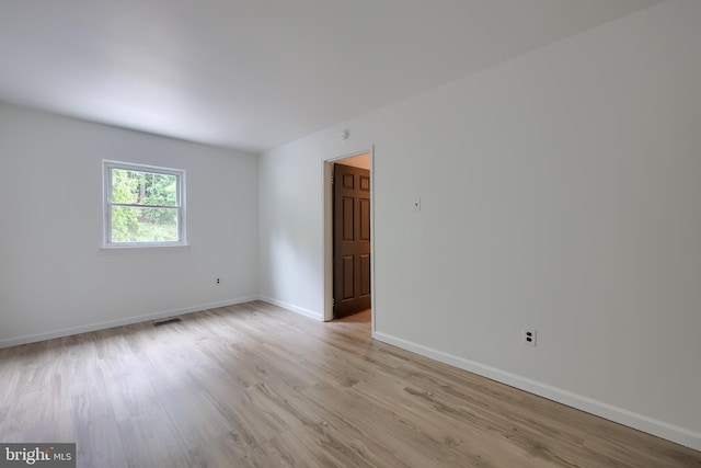 1134 Fox Run, Reading, PA 19606 - unfurnished room with light wood-style flooring and baseboards