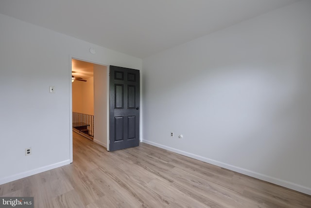 1134 Fox Run, Reading, PA 19606 - unfurnished room featuring light wood-type flooring and baseboards