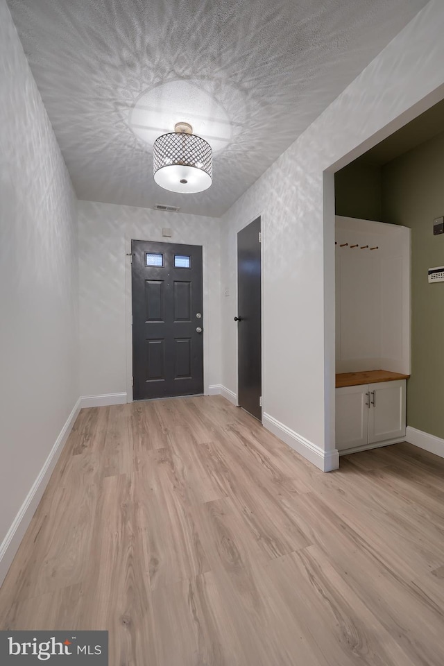 1134 Fox Run, Reading, PA 19606 - entrance foyer with light wood-type flooring and baseboards