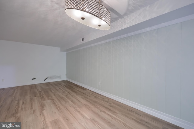 1134 Fox Run, Reading, PA 19606 - additional living space featuring wood finished floors and baseboards