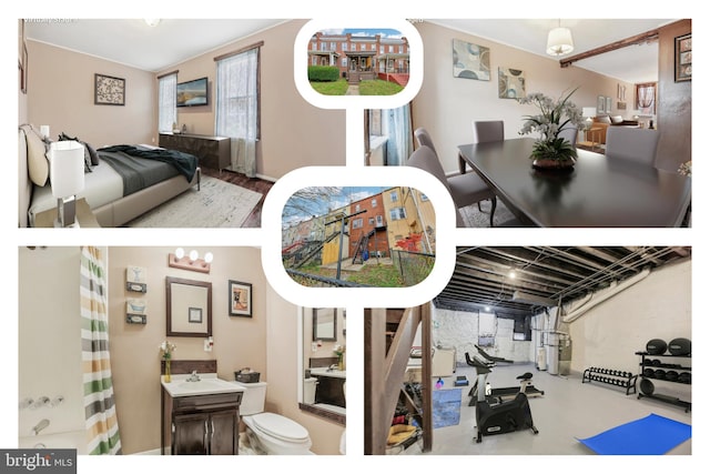 904 N Rosedale St, Baltimore, MD 21216 - view of a document with a collage of images