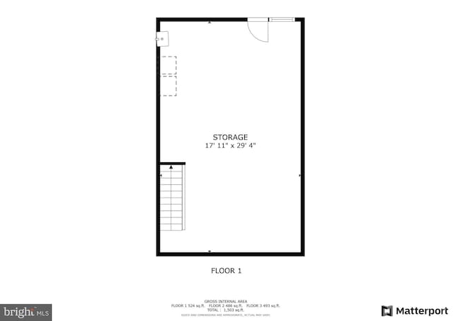904 N Rosedale St, Baltimore, MD 21216 - home floor plan