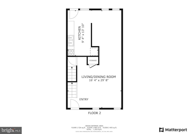 904 N Rosedale St, Baltimore, MD 21216 - property floor plan