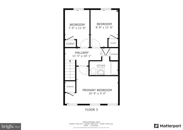 904 N Rosedale St, Baltimore, MD 21216 - room layout