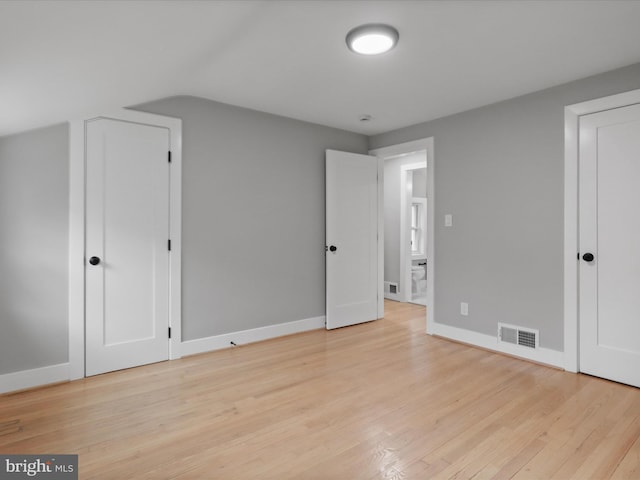 5105 11th St S, Arlington, VA 22204 - unfurnished bedroom with light wood finished floors and baseboards