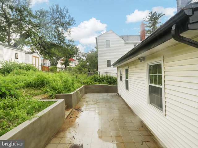 5105 11th St S, Arlington, VA 22204 - view of patio / terrace