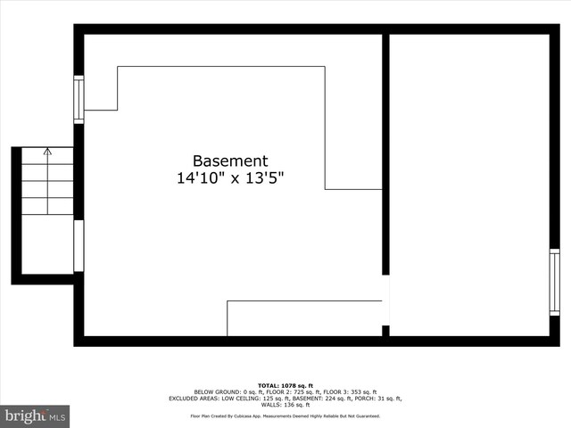 5105 11th St S, Arlington, VA 22204 - room layout