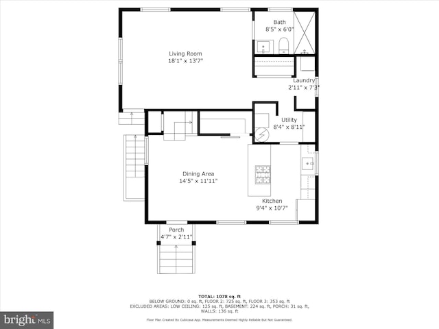 5105 11th St S, Arlington, VA 22204 - property floor plan