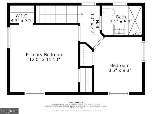 5105 11th St S, Arlington, VA 22204 - property floor plan