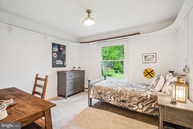 3117 Port Way, Annapolis, MD 21403 - bedroom with light carpet
