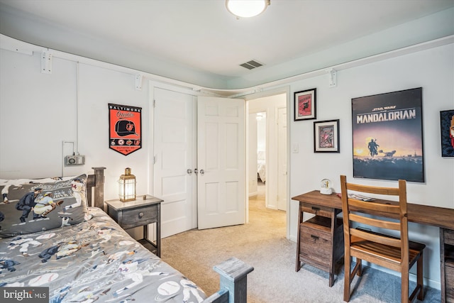 3117 Port Way, Annapolis, MD 21403 - bedroom with light carpet