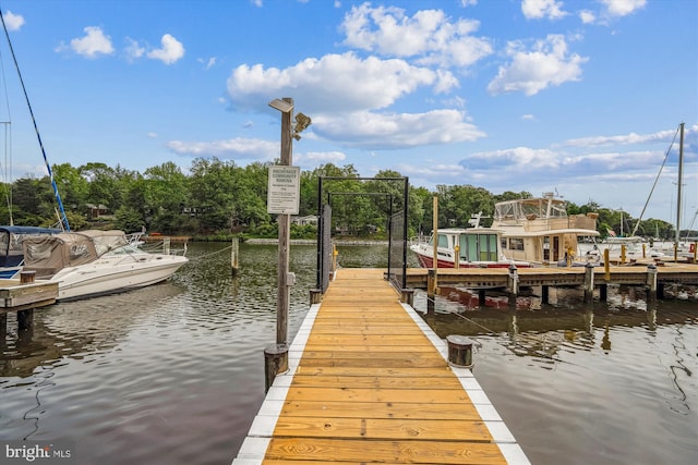 3117 Port Way, Annapolis, MD 21403 - dock area with a water view