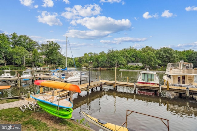 3117 Port Way, Annapolis, MD 21403 - dock area with a water view