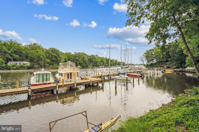 3117 Port Way, Annapolis, MD 21403 - dock area with a water view