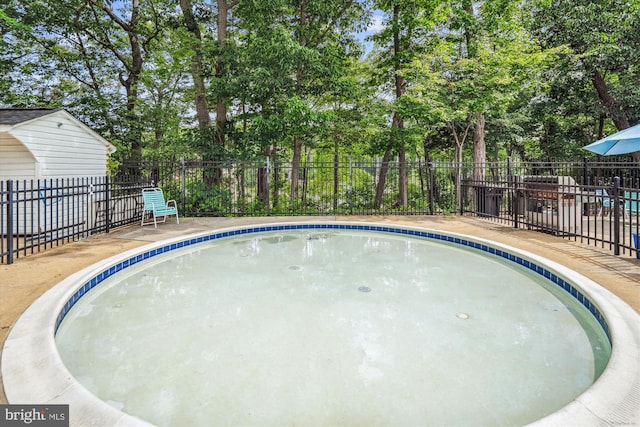 3117 Port Way, Annapolis, MD 21403 - view of pool with view of scattered trees