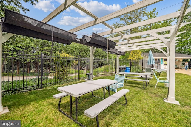 3117 Port Way, Annapolis, MD 21403 - view of property's community featuring a pergola