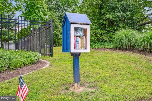 3117 Port Way, Annapolis, MD 21403 - view of yard