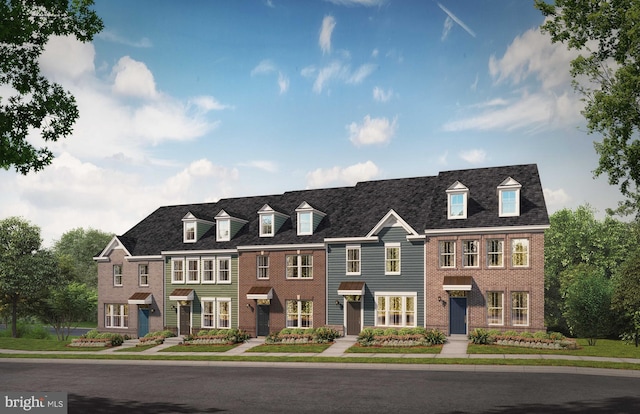 6606 Greenleigh Ave, Middle River, MD 21220 - view of front facade featuring brick siding