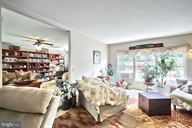 2241 Craley Rd, Windsor, PA 17366 - living area featuring ceiling fan