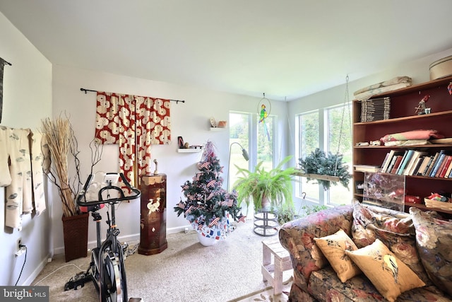 2241 Craley Rd, Windsor, PA 17366 - interior space with carpet flooring and baseboards