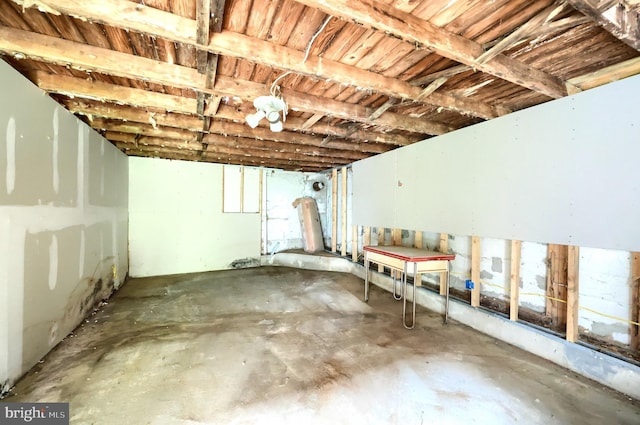 2241 Craley Rd, Windsor, PA 17366 - below grade area with a garage