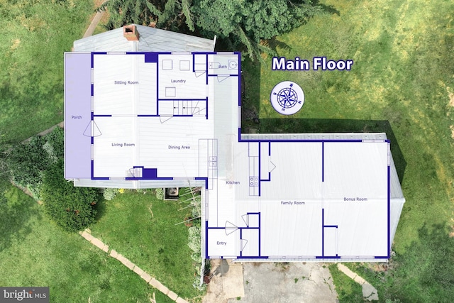 2241 Craley Rd, Windsor, PA 17366 - floor plan / room layout