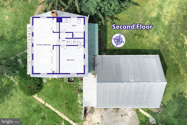 2241 Craley Rd, Windsor, PA 17366 - view from above of property