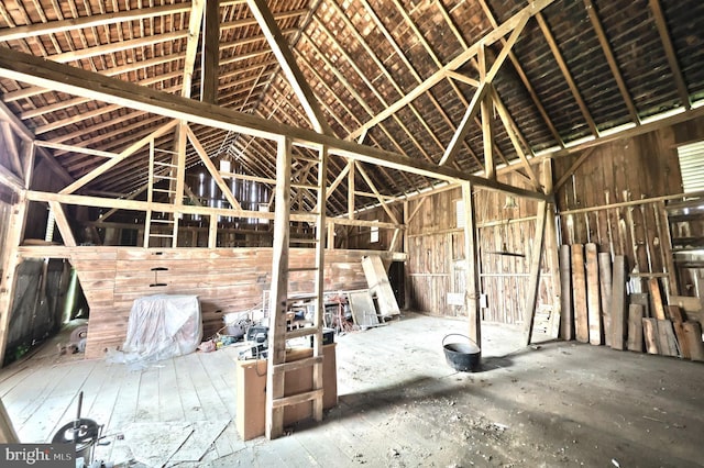 2241 Craley Rd, Windsor, PA 17366 - misc room with lofted ceiling