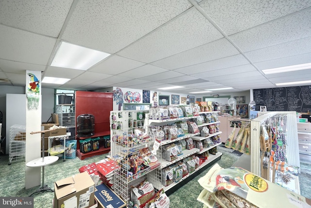 2241 Craley Rd, Windsor, PA 17366 - misc room with a paneled ceiling