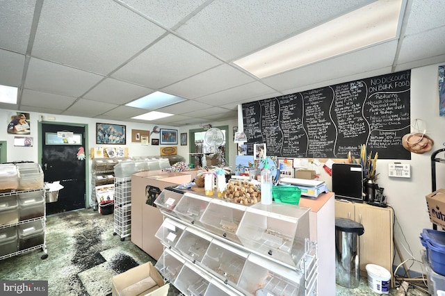 2241 Craley Rd, Windsor, PA 17366 - interior space with a drop ceiling