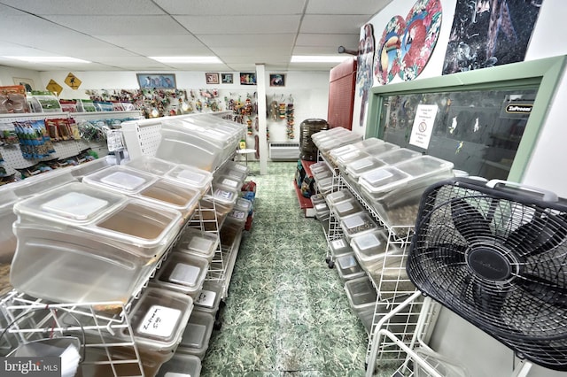 2241 Craley Rd, Windsor, PA 17366 - miscellaneous room featuring a drop ceiling