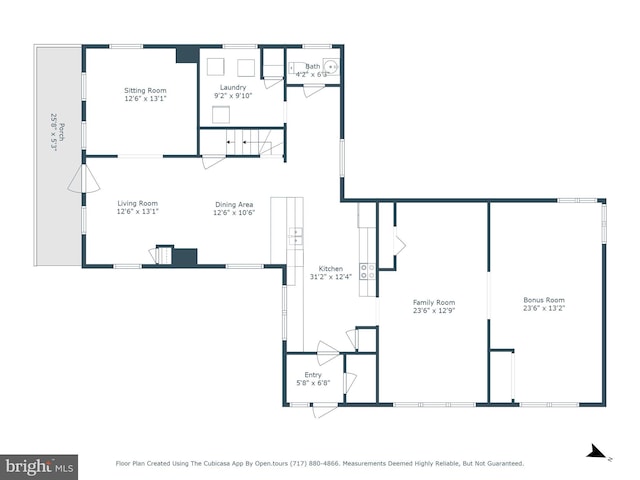 2241 Craley Rd, Windsor, PA 17366 - room layout