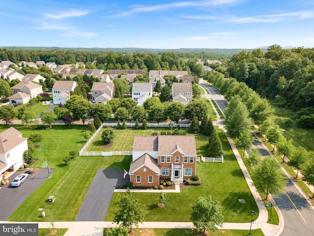 41311 Silverside Dr, Leesburg, VA 20175 - aerial perspective of suburban area