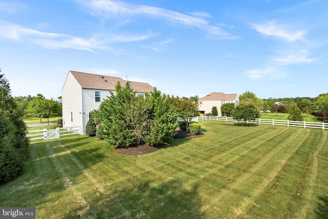 41311 Silverside Dr, Leesburg, VA 20175 - view of yard
