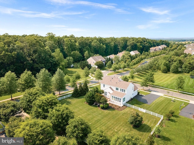 41311 Silverside Dr, Leesburg, VA 20175 - aerial view of property and surrounding area