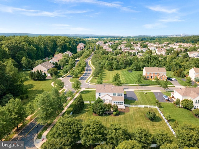 41311 Silverside Dr, Leesburg, VA 20175 - aerial overview of property's location featuring nearby suburban area