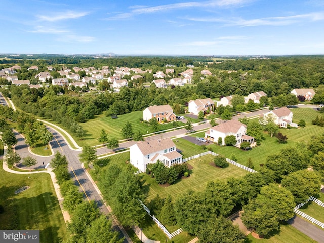 41311 Silverside Dr, Leesburg, VA 20175 - aerial view of property's location with nearby suburban area