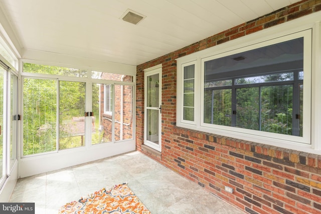 724 E Curtin St, Bellefonte, PA 16823 - unfurnished sunroom with plenty of natural light