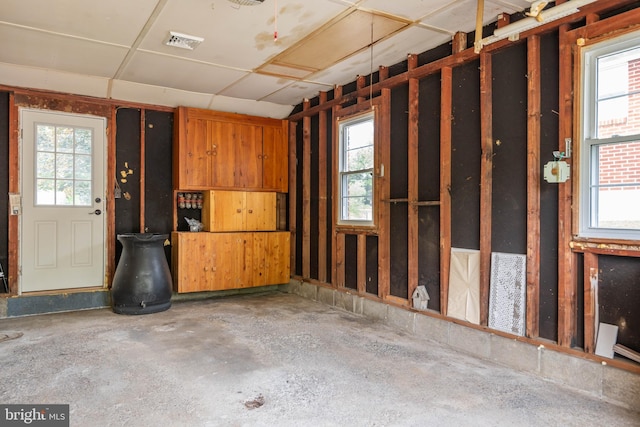 724 E Curtin St, Bellefonte, PA 16823 - miscellaneous room featuring concrete floors