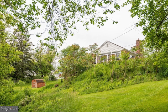 724 E Curtin St, Bellefonte, PA 16823 - view of green lawn