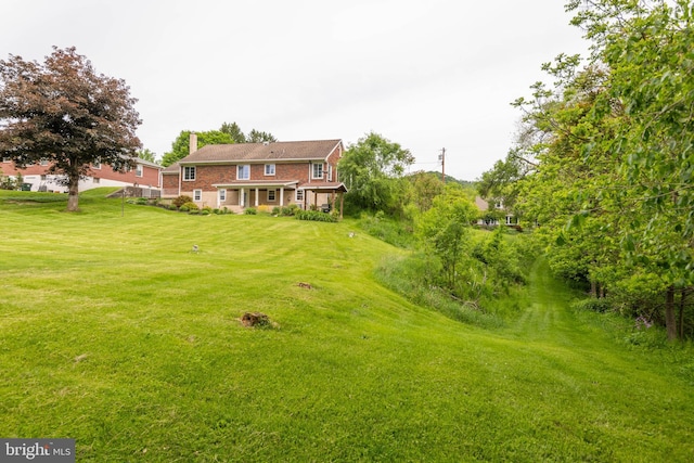 724 E Curtin St, Bellefonte, PA 16823 - view of grassy yard