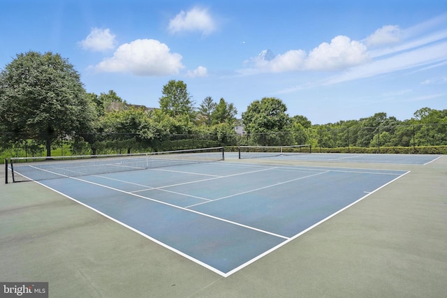 47686 Sandbank Sq, Sterling, VA 20165 - view of tennis court featuring community basketball court